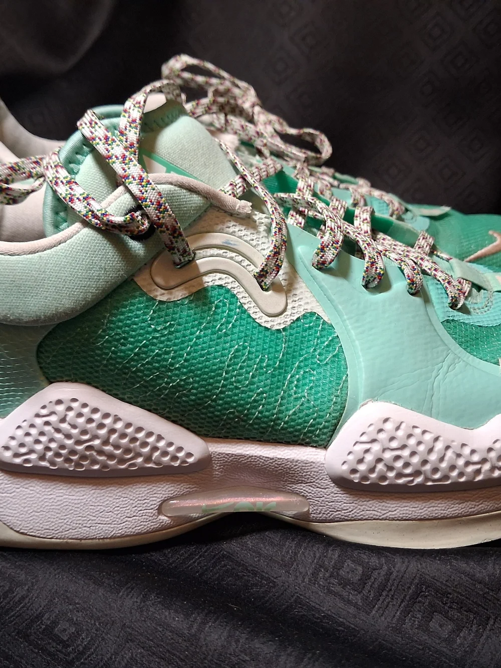 Nike PG 5 Paul George Basketball Shoes Mint Green Size 13